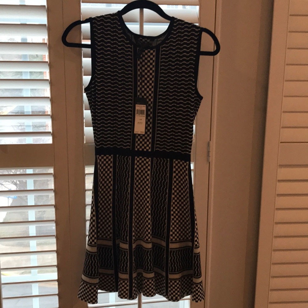 BCBG sweater dress sleeveless NWT